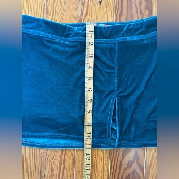 Urban Outfitters Velvet Skort - Picture 5 of 6